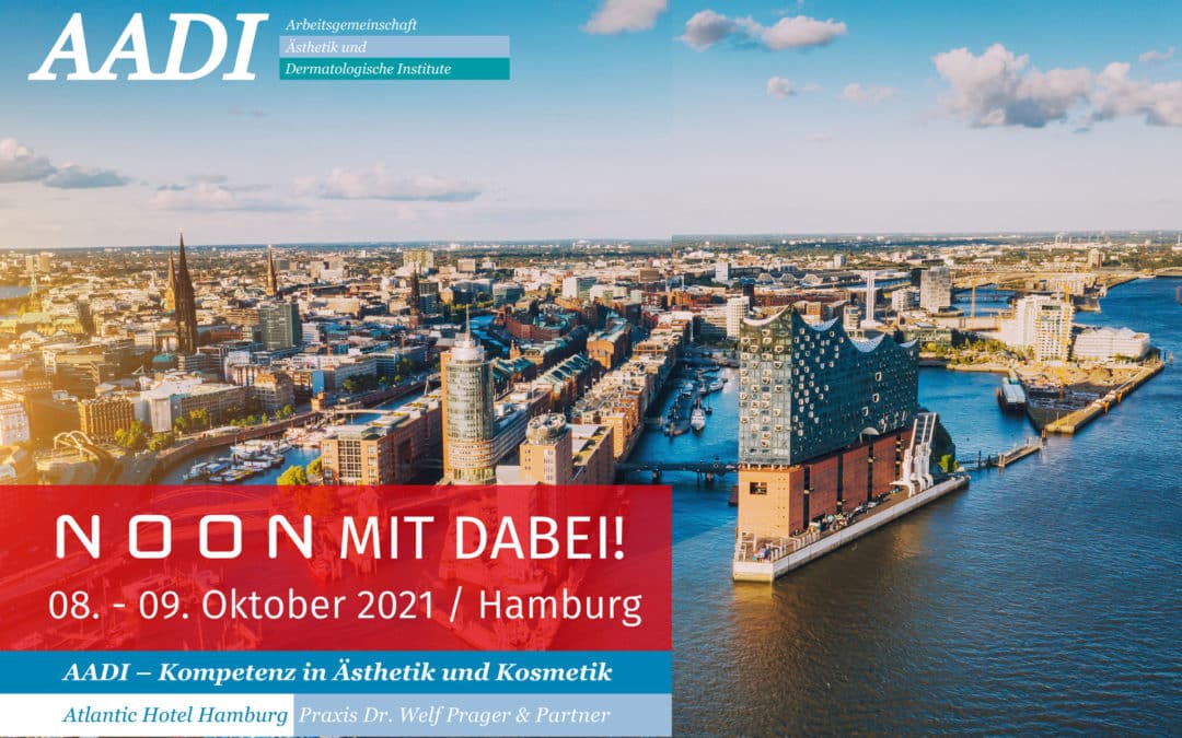 NOON mit dabei – auf der AADI in Hamburg!