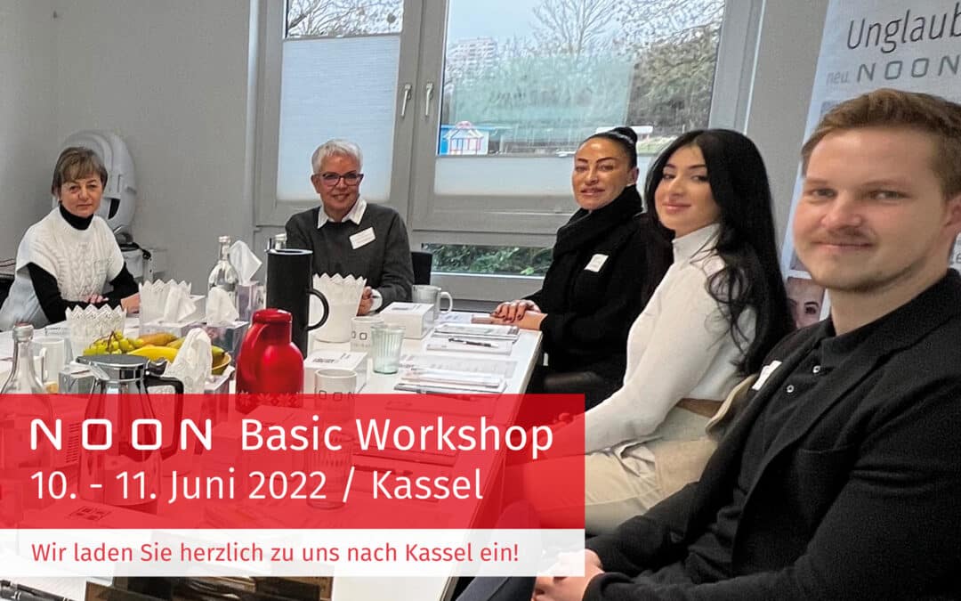 NOON Aesthetics kennenlernen: Basic Workshop am 10. – 11. Juni in Kassel