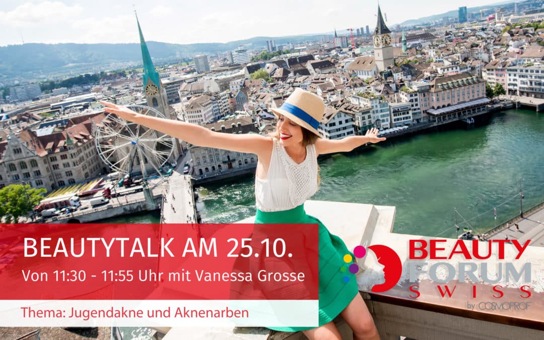 BEAUTYTALK am 25.10. mit Vanessa Grosse – Seien Sie dabei!