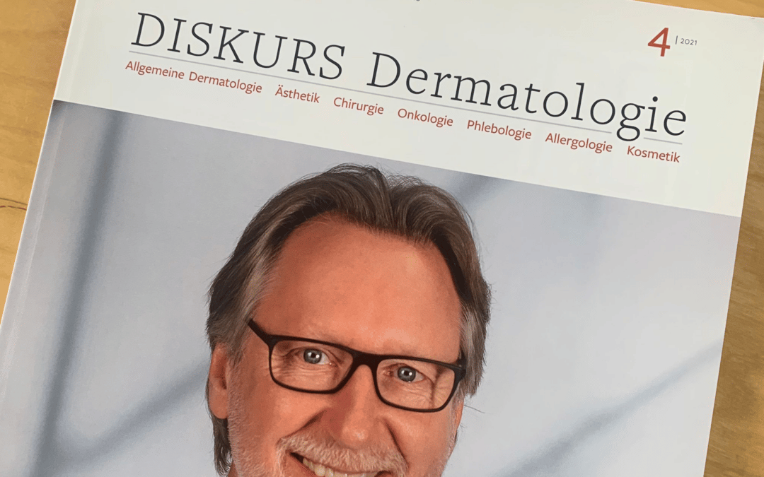 NOON erfolgreich sein! Unser Beitrag im DISKURS Dermatologie