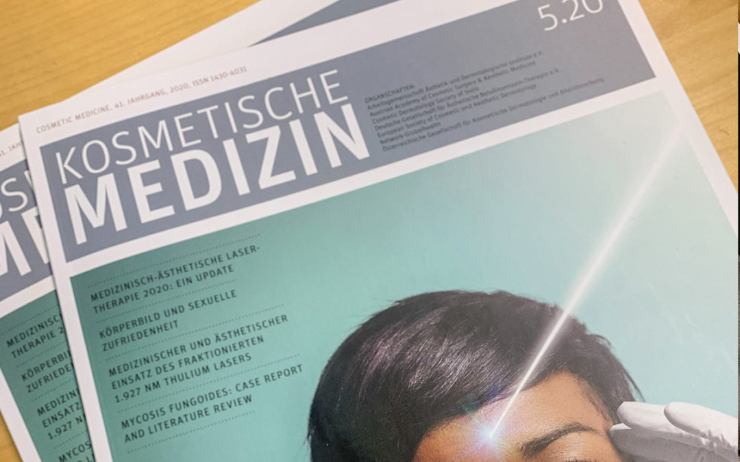 Unser Beitrag zu Hyperpigmentation & AntiAging in der Kosmetischen Medizin 5.20