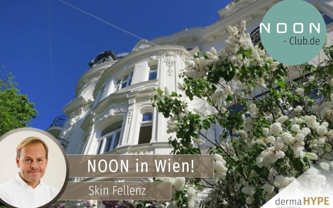 NOON mal zu Besuch bei Dr. Christian Fellenz in Wien